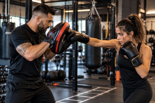 Persoonlijke training Boksfit
